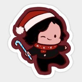 Solo Xmas Sticker